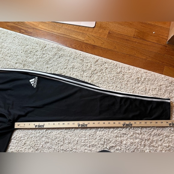 Men’s Size Large Adidas Striped Sweatpants GUC - Picture 6 of 7